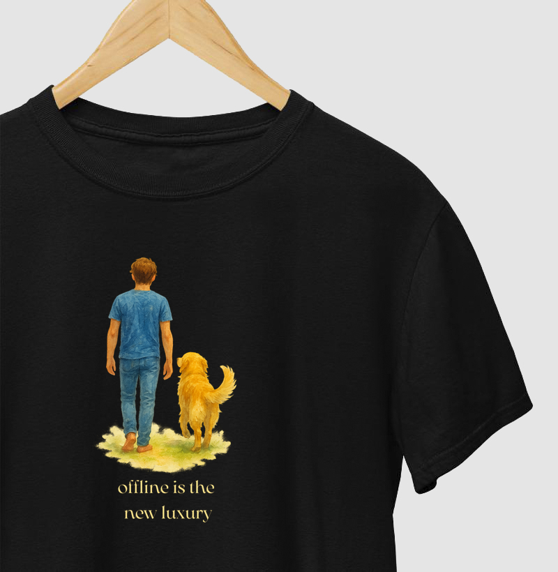 golden offline luxury man