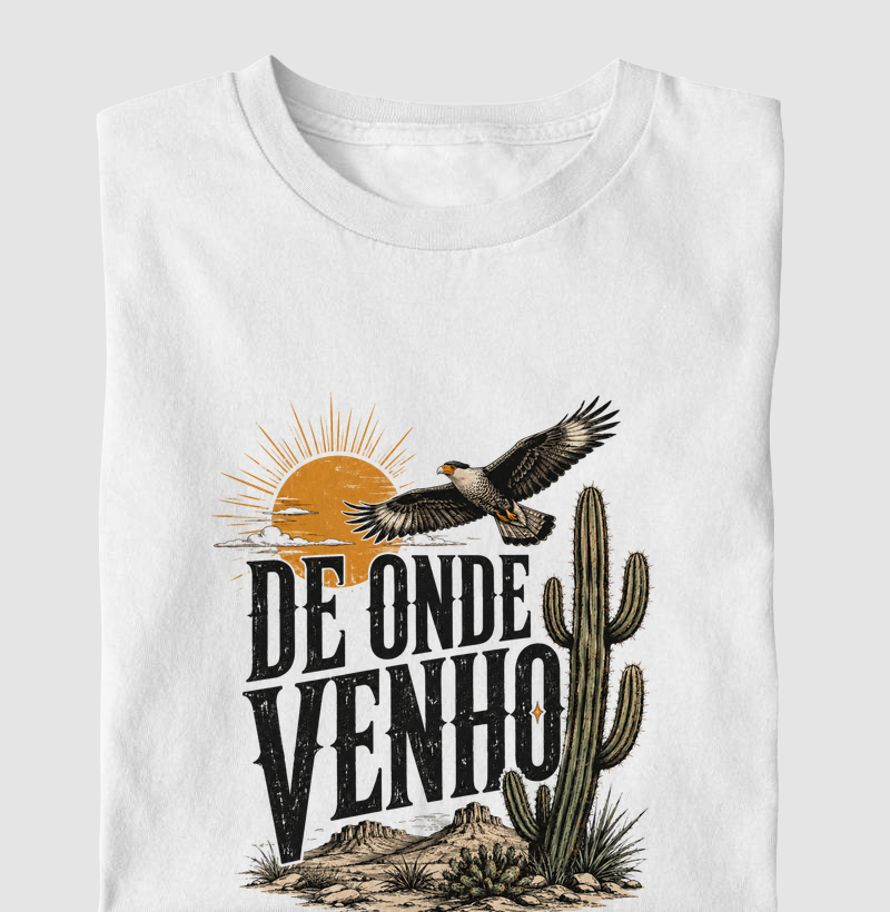De onde venho