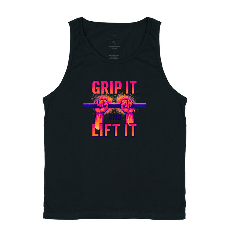 Camiseta CrossFit Grip