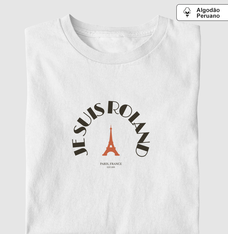 Eu sou Roland Garros