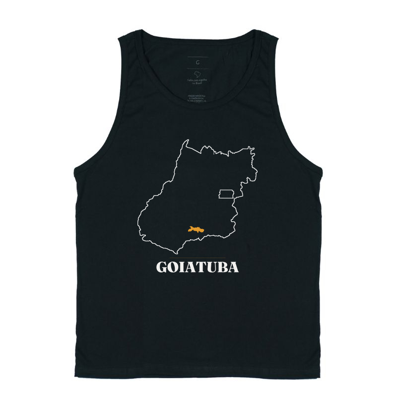 Goiatuba | Traço GO - Regata
