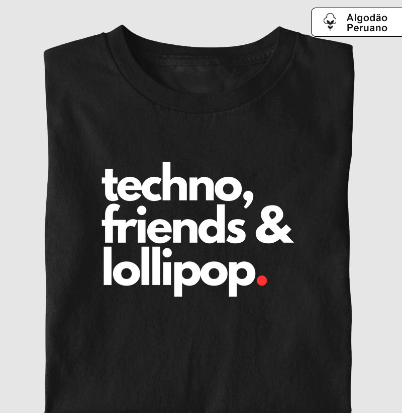 Lollipop (algodão peruano)