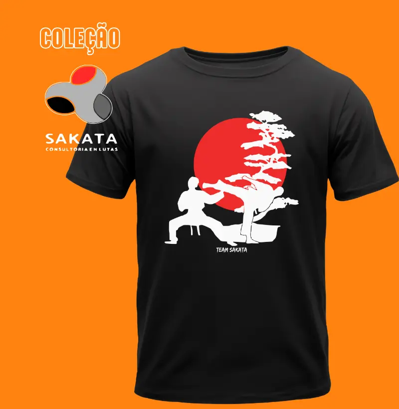 Treino ao sol nascente Giovani Sakata