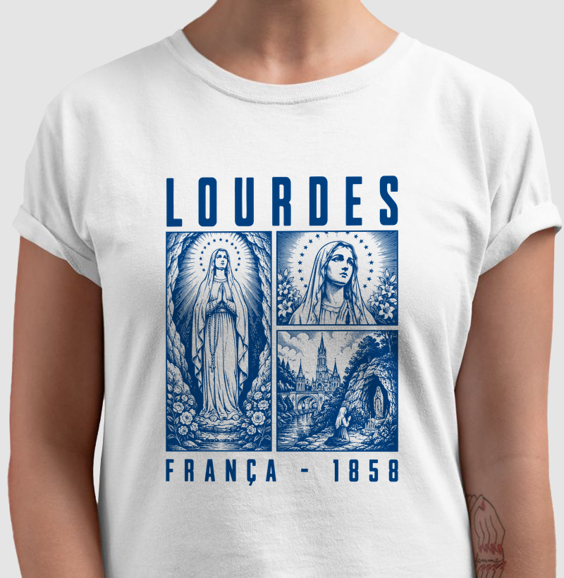 Lourdes França 1858