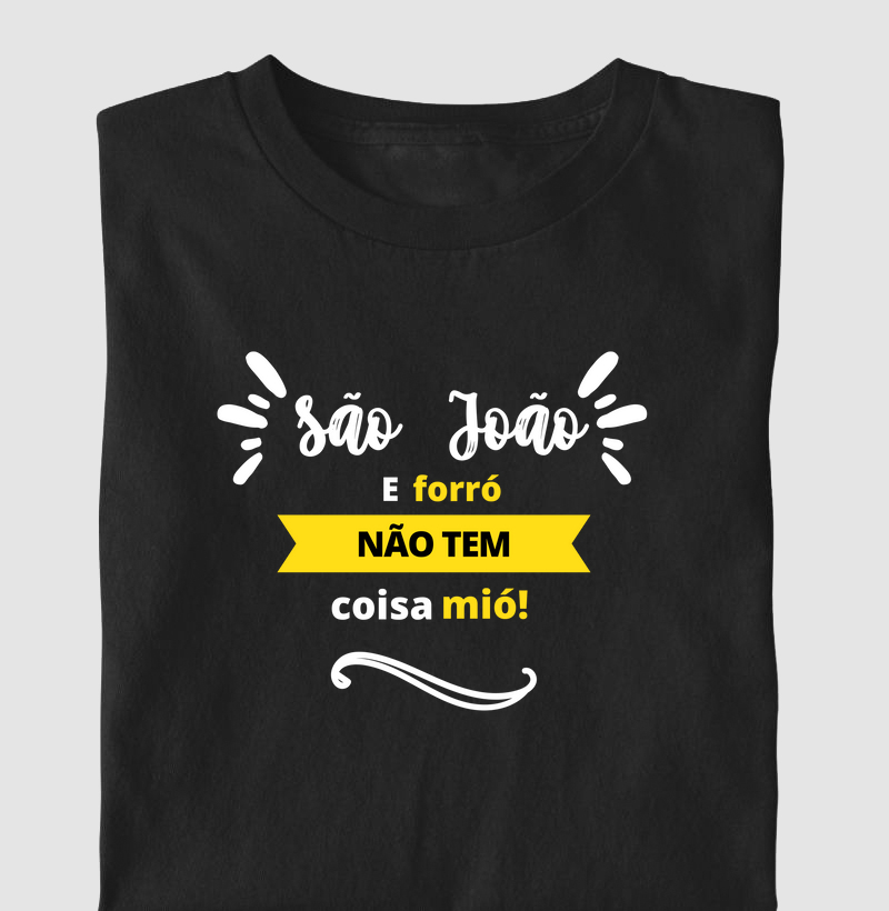 São João e Forró não tem coisa mió