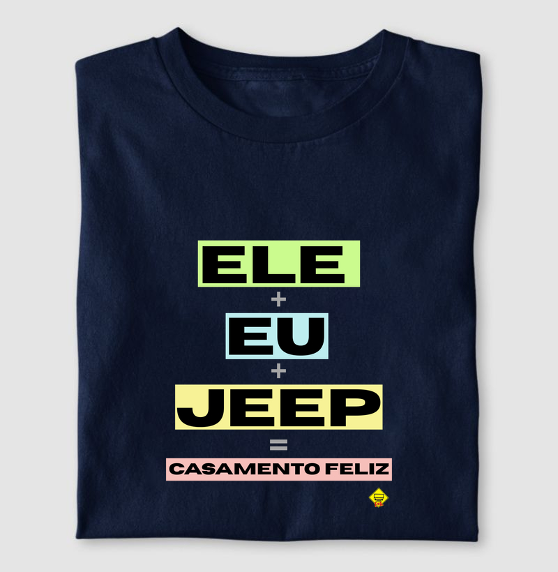 Ele + Eu + Jeep + Casamento feliz