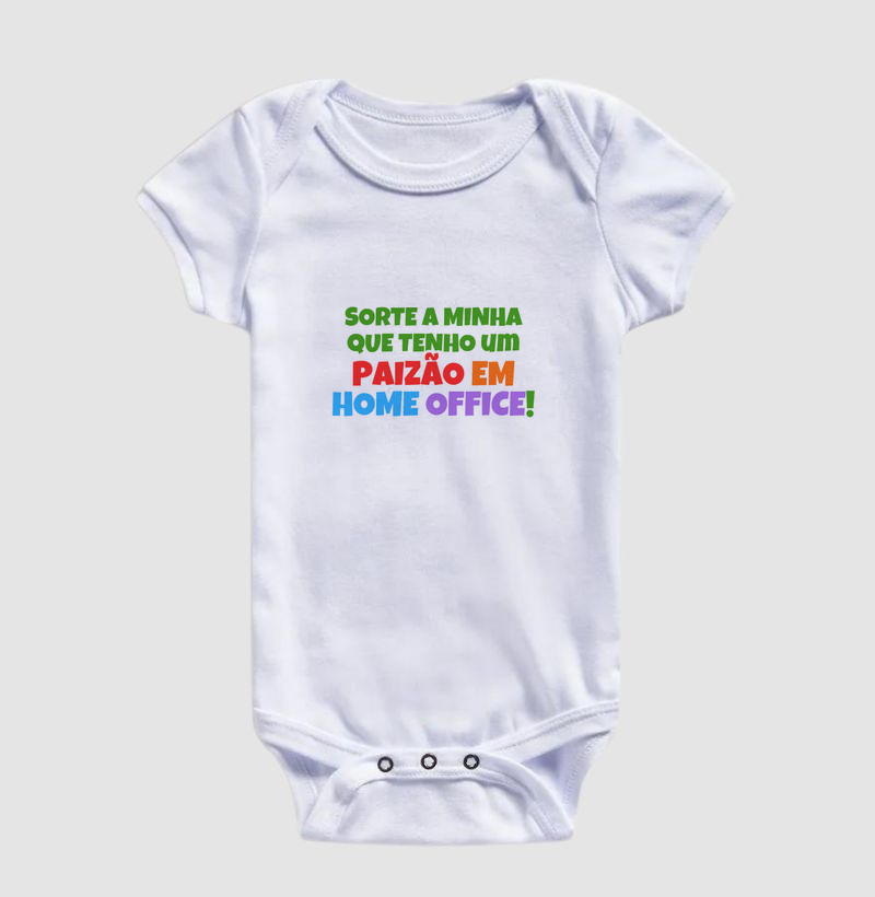 Sorte a Minha que Tenho um Paizão em Home Office!