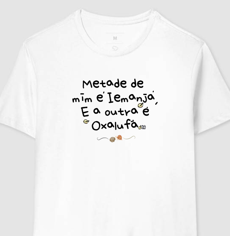 Metade de Mim é Iemanjá e Outra Oxalufã Maria Patuá