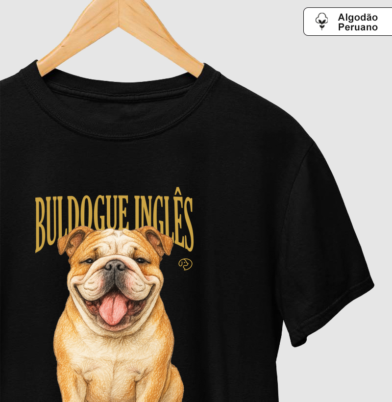 Bulldog Inglês Vintage