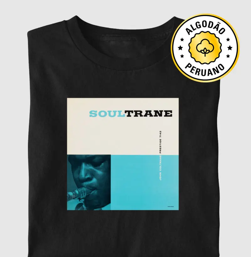 Soultrane - Camiseta Algodão Peruano