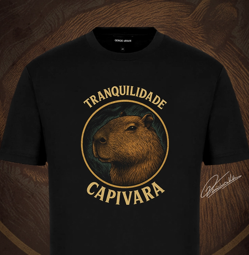 Tranquilidade Capivara