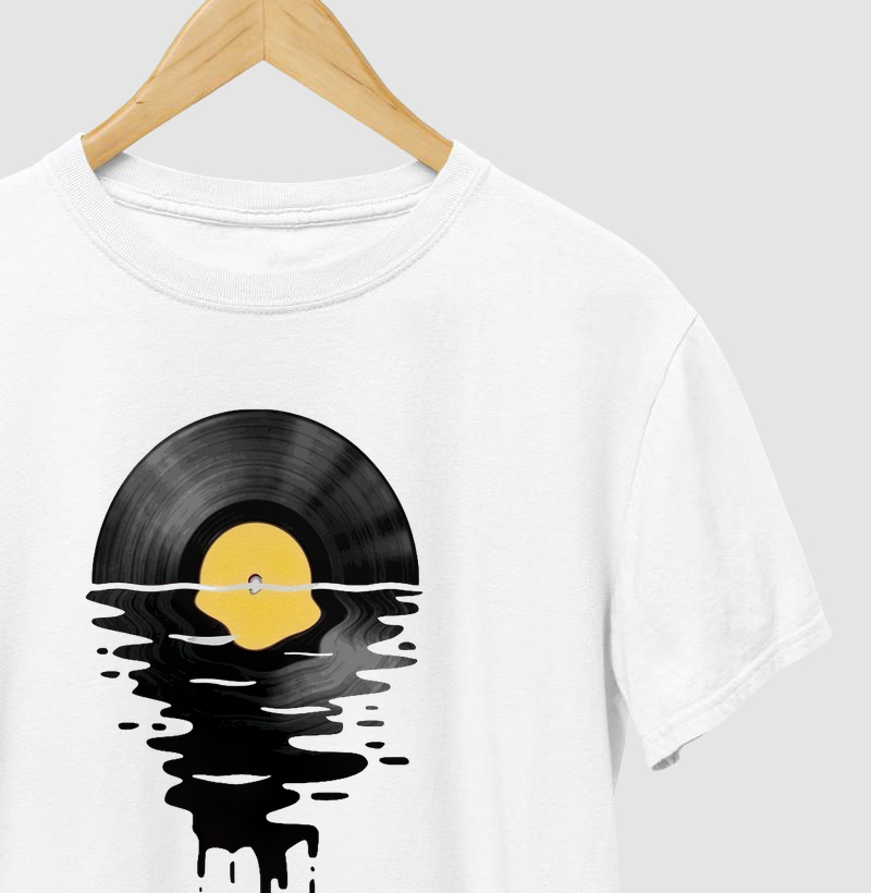 Camiseta Vinyl Sea