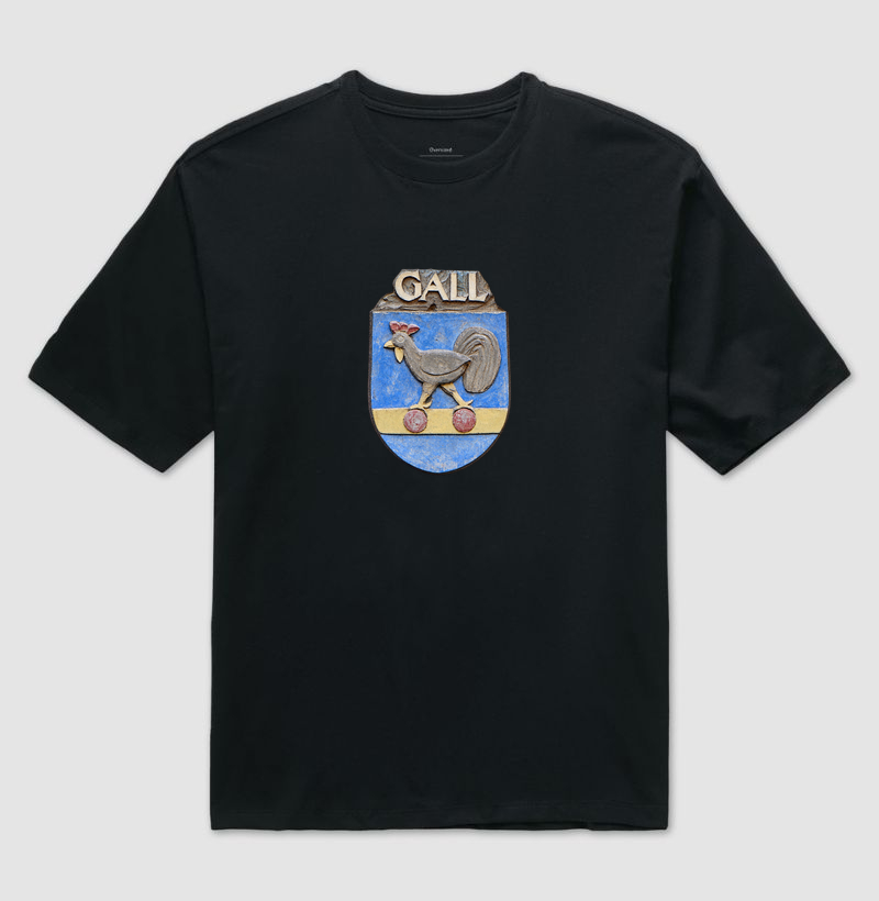 Gall  - Camiseta Oversized