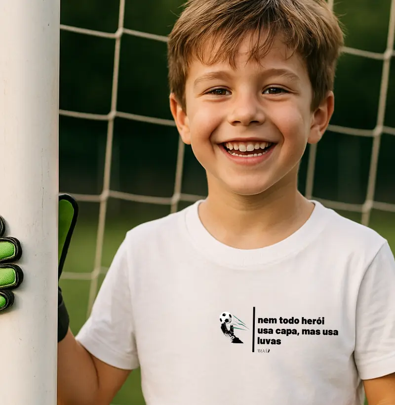 Nem todo herói usa capa, mas usa luvas