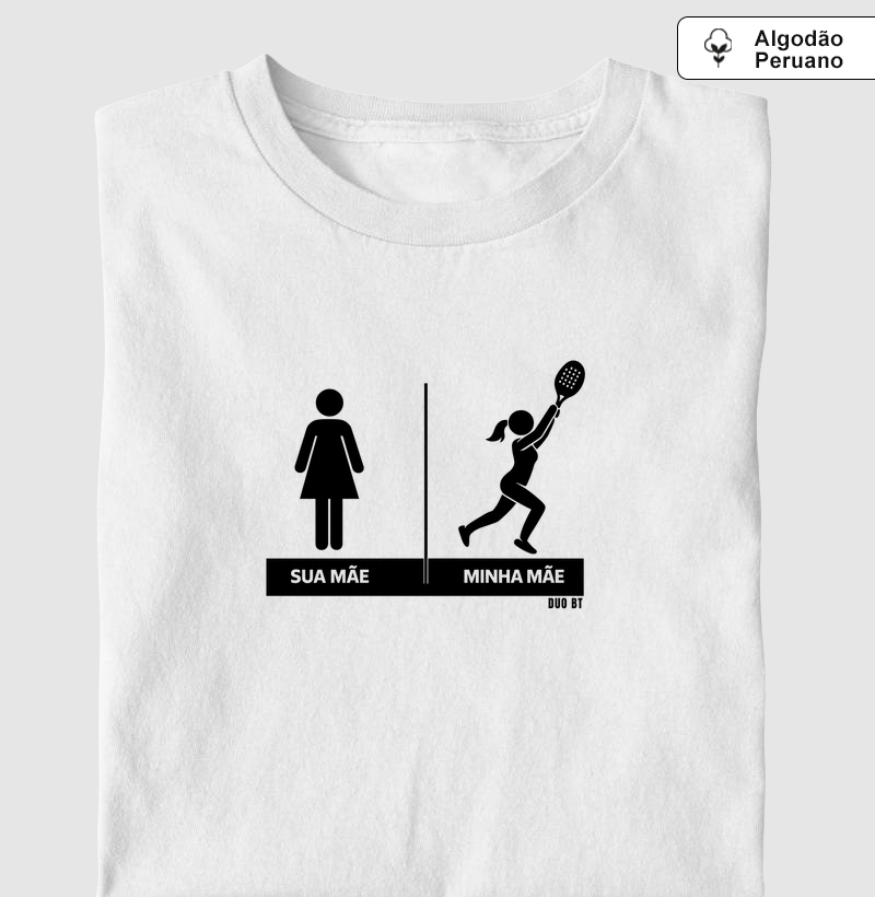 Minha Mãe Beach Tennista