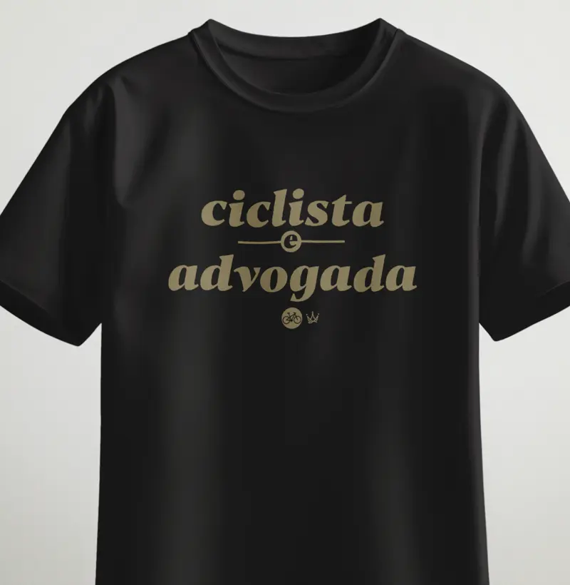 Ciclista e advogada
