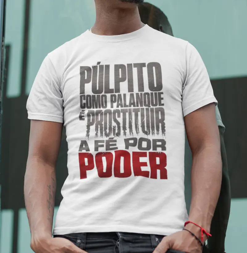 Prostituir Fé por Poder.