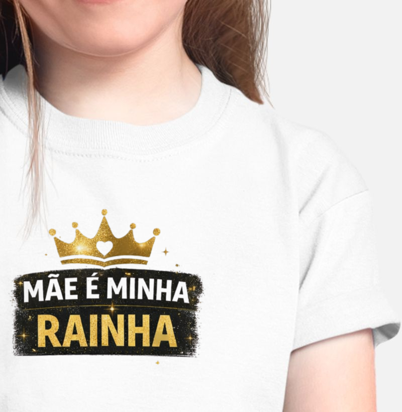 MÃE É MINHA RAINHA 👑