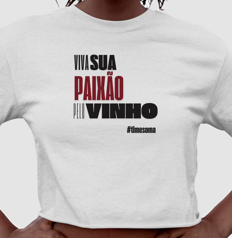 Camiseta Time SOMA
