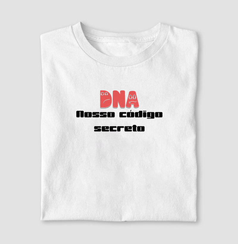  DNA nosso código secreto.