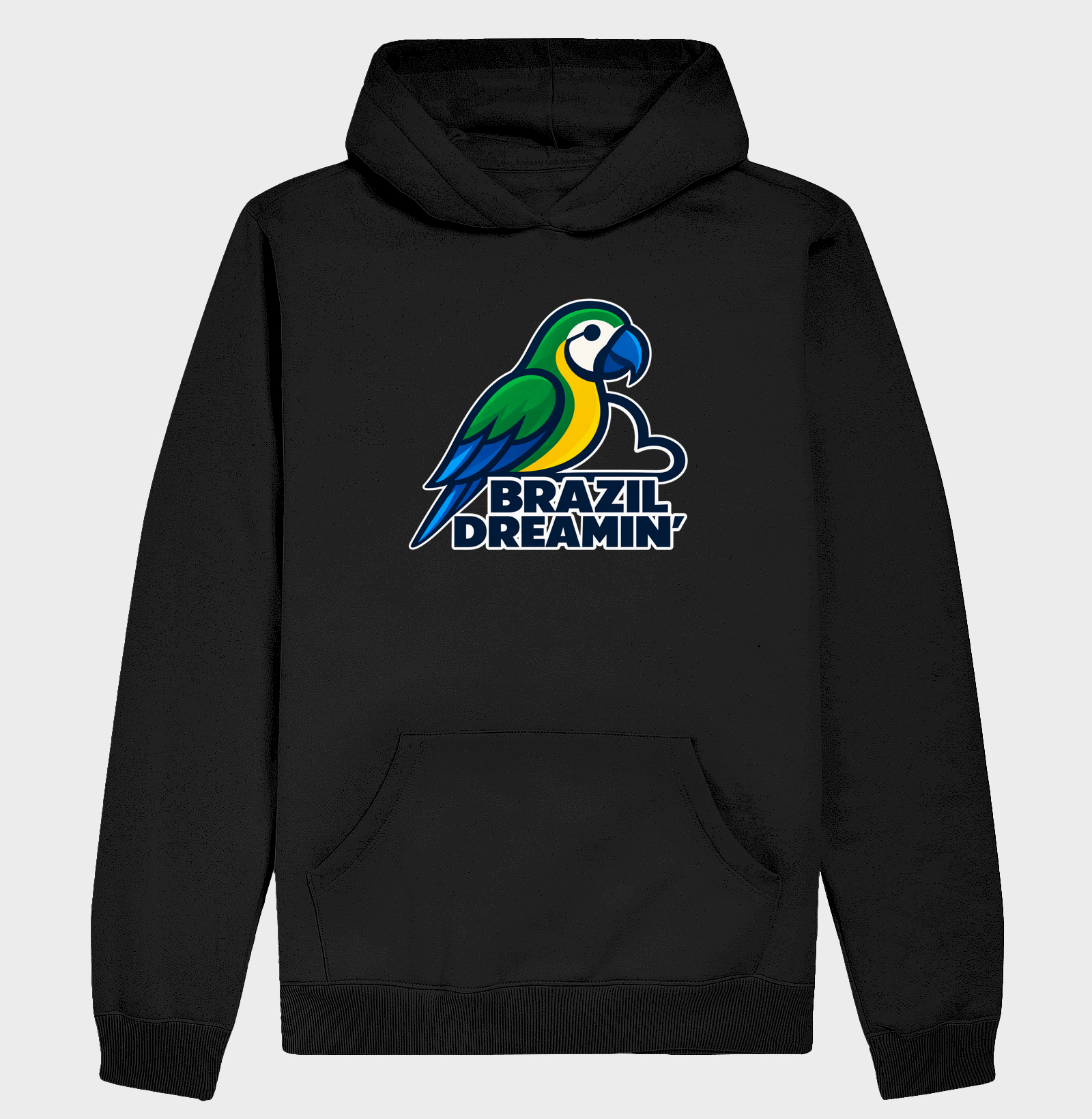 Brazil Dreamin' - Hoodie Moletom