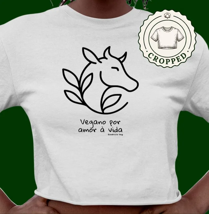 Vegano por amor à vida