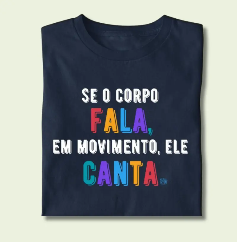 Camiseta Movimento | Lançamento