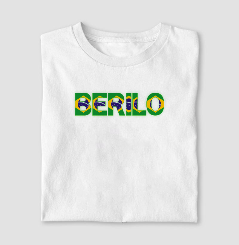 Berilo - Bandeira do Brasil