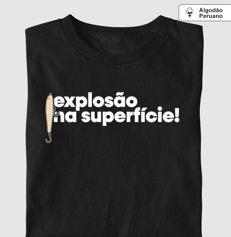 Explosão na superfície!