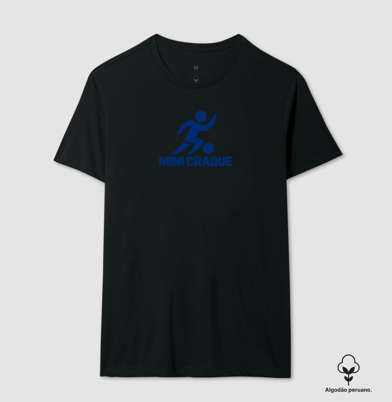 Minicraque - Camiseta Algodão Peruano