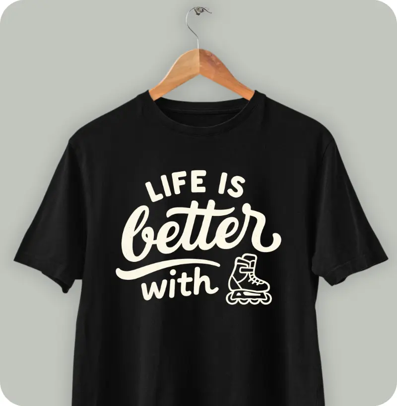 Life is better with roller skates