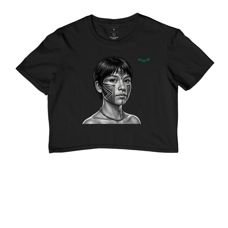 Mangá - Retrato da Jovem Kaiapó