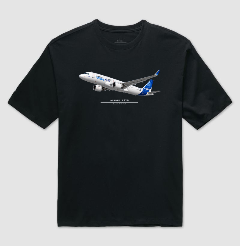 Boeing 787 Dreamliner - Camiseta Oversized