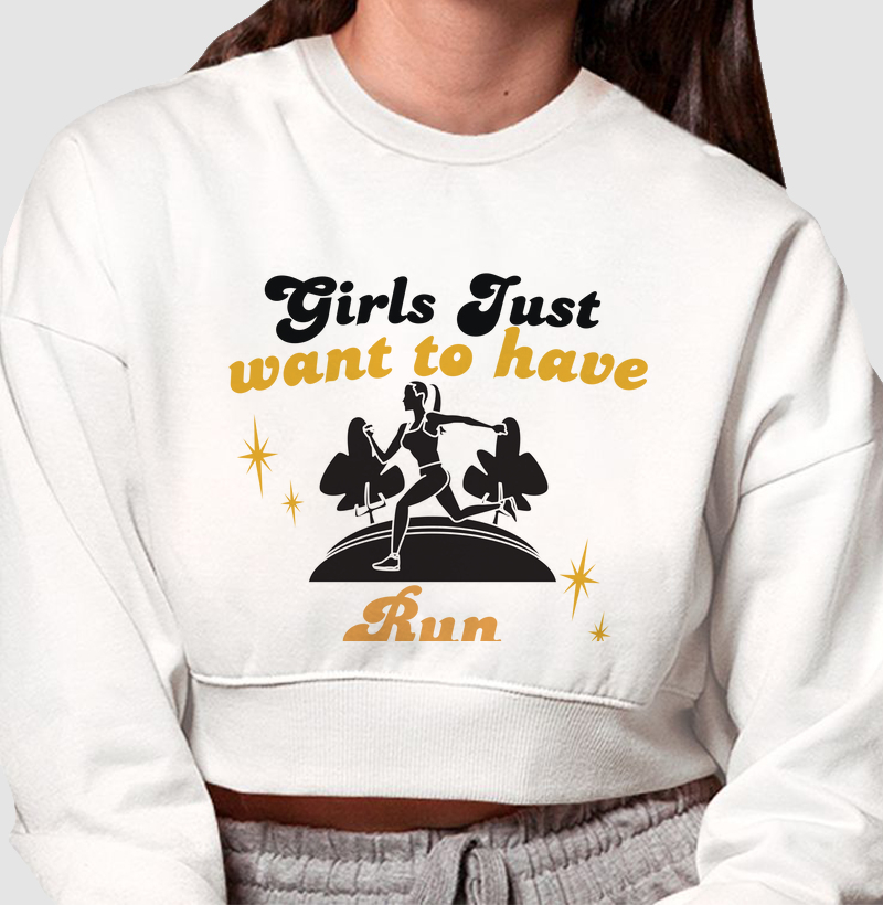 Girls Just Want To Have Run