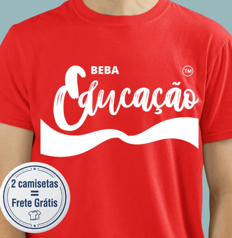 Camiseta Premium Professor/Pedagogo