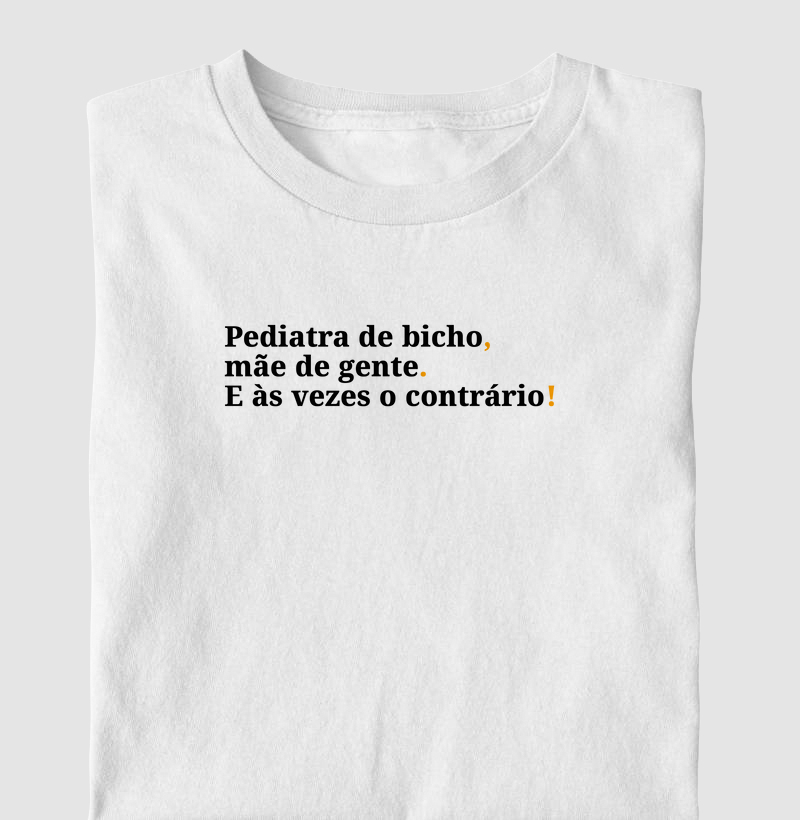 Pediatra de bicho...