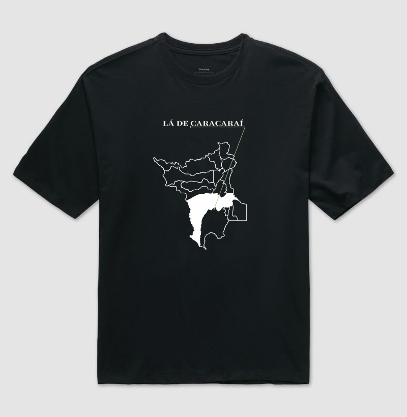 Caracaraí | Origem RR - Camiseta Oversized