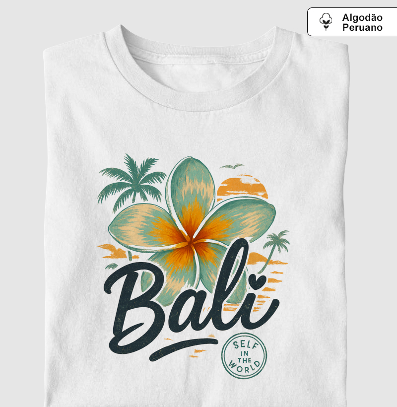 BALI RETRÔ | Confecção Reserva 🦜