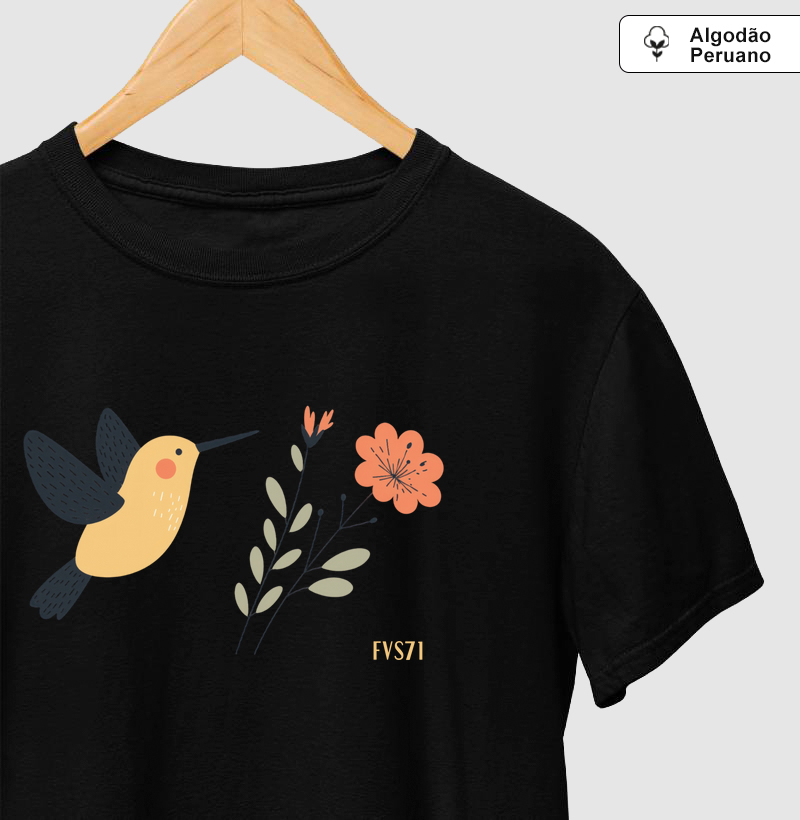 O Beija-flor e a flor