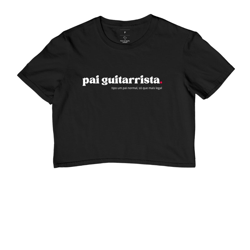 Pai guitarrista, só que mais legal - Cropped