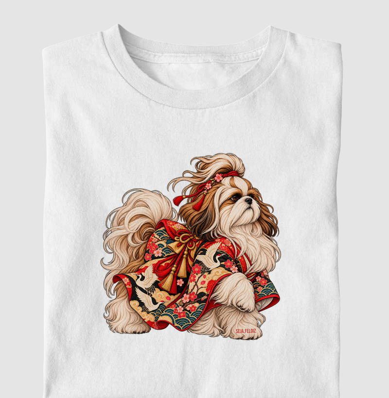 Shih Tzu Kimono 🐾🇯🇵