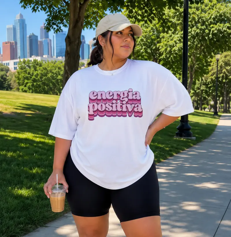 Energia Positiva - Oversized