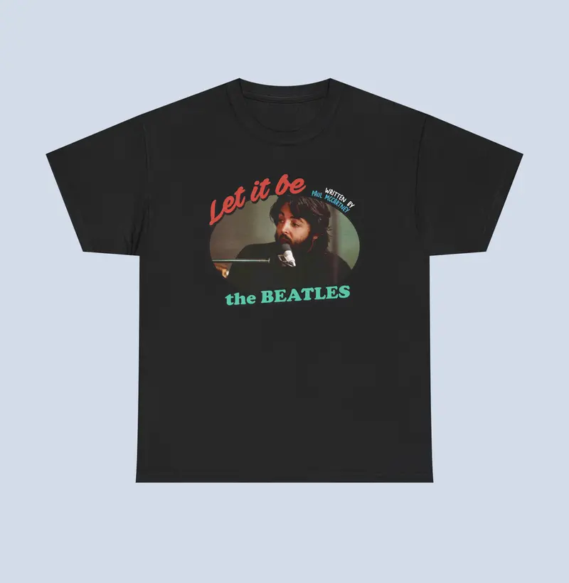 Camiseta Let It Be Paul