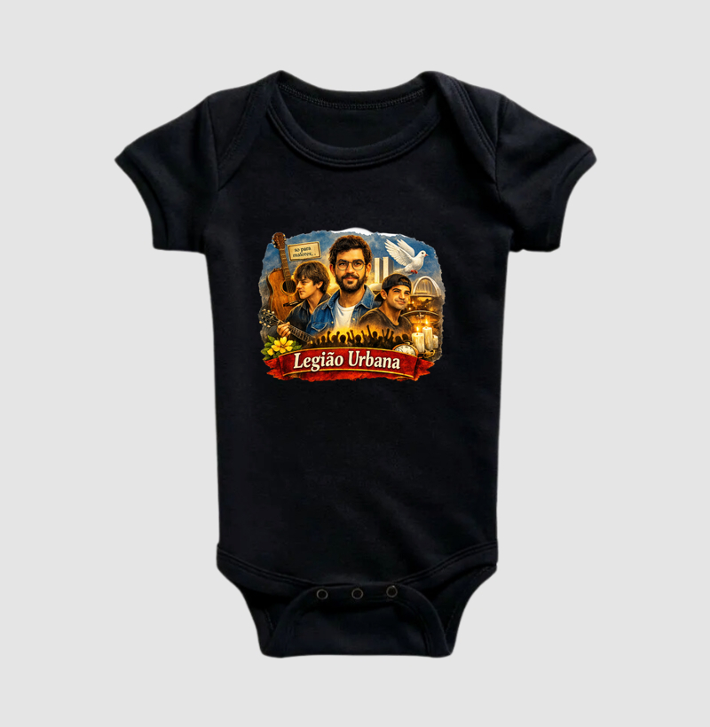 Camiseta Legião Urbana