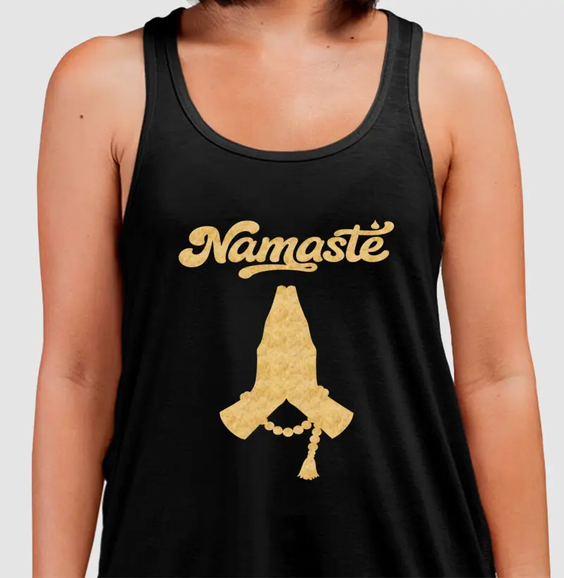 Namastê • Anjali Mudra (regata)