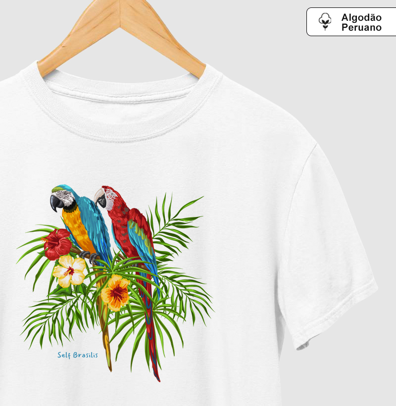 ARARAS TROPICAIS | Confecção Reserva 🦜