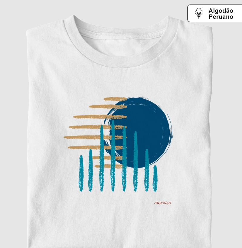 Contemplação 7 - Algodão Peruano