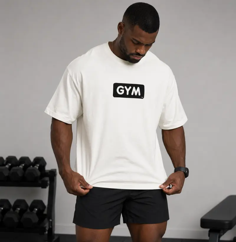 Camiseta Gym – TRN | Mentalidade de Academia