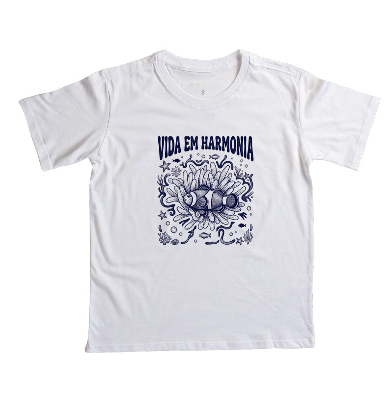 Camiseta Simbiose (Vida em Harmonia)