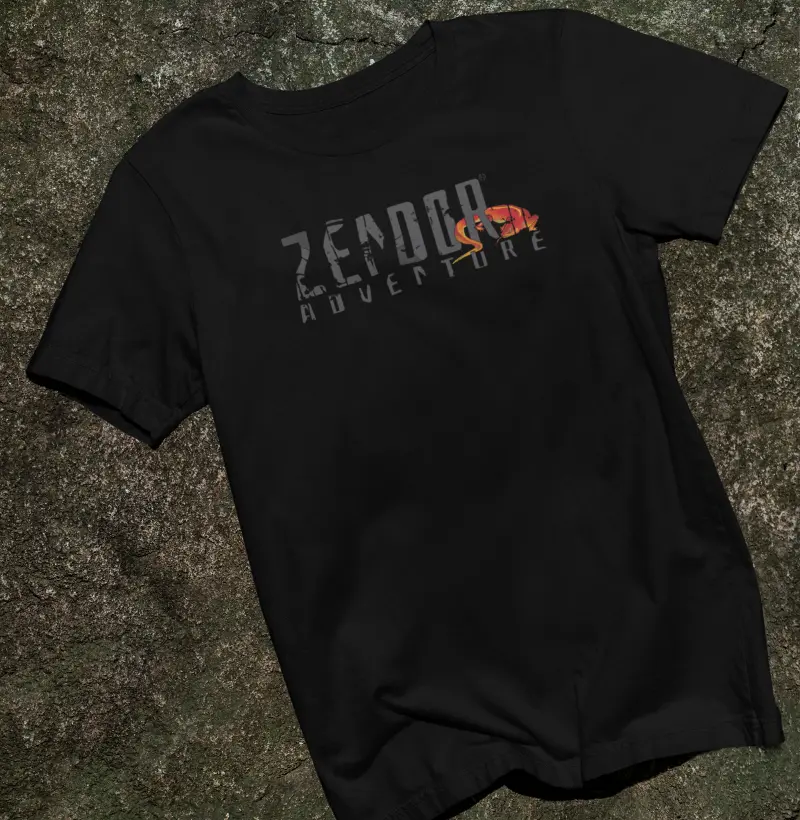 66 Zêndor Adventure Logo Oficial / Textura